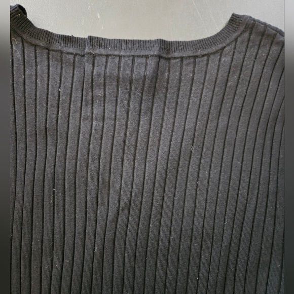 NWT - Silk Blend Style&Co. Black Jersey - Size XL - Picture 7 of 8